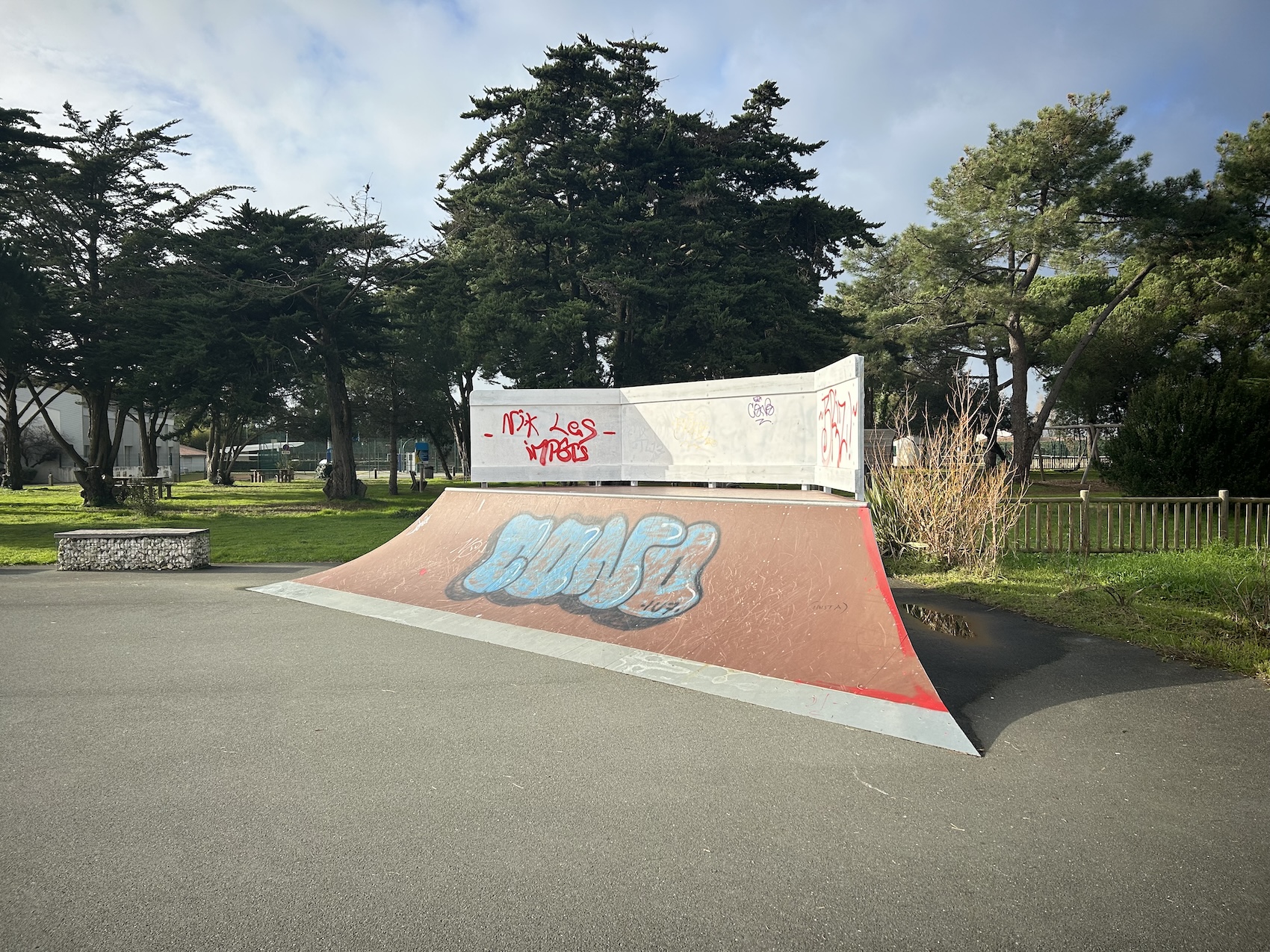 Sainte Marie de Ré skatepark